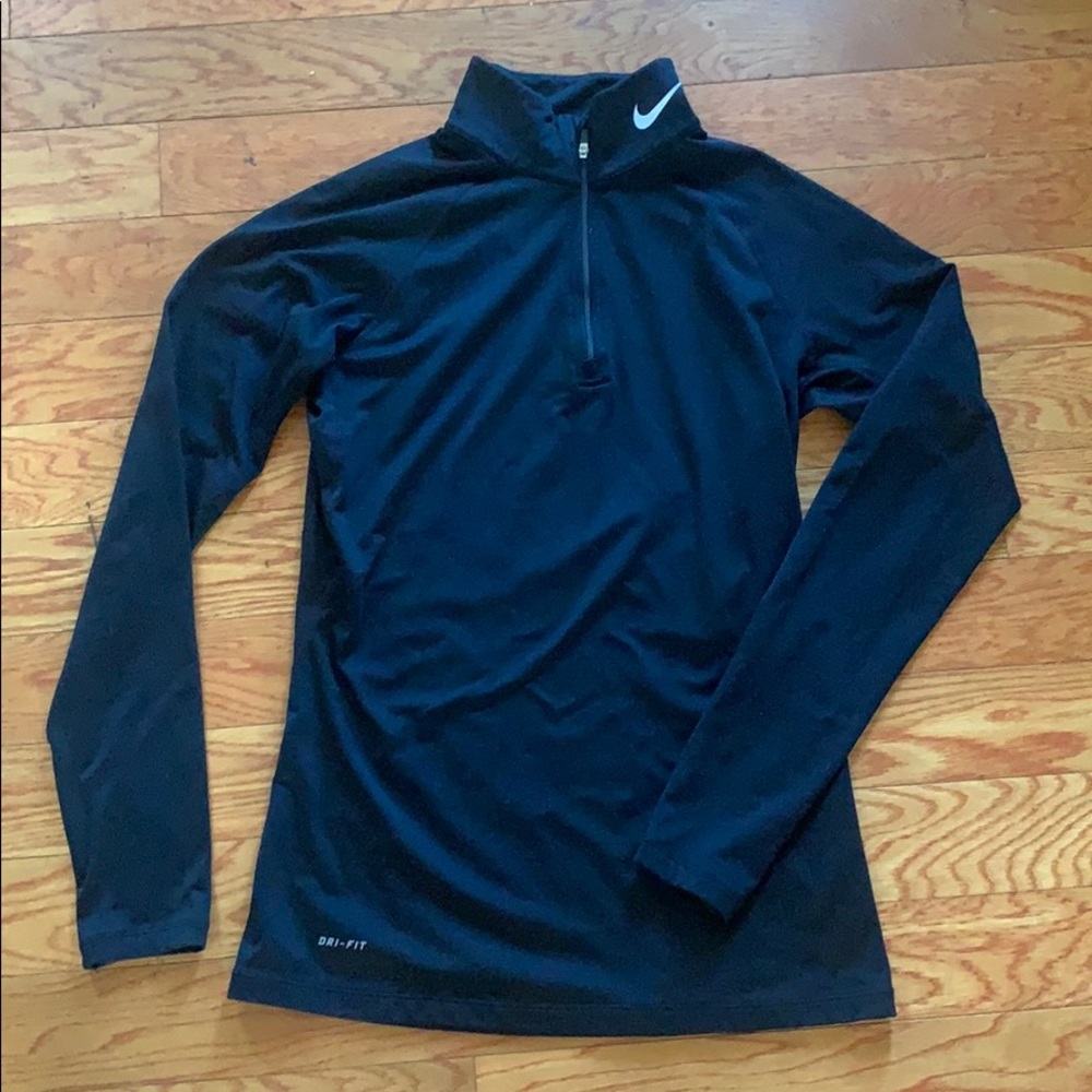 Nike Pro Combat 1/4 zip Dri-Fit
